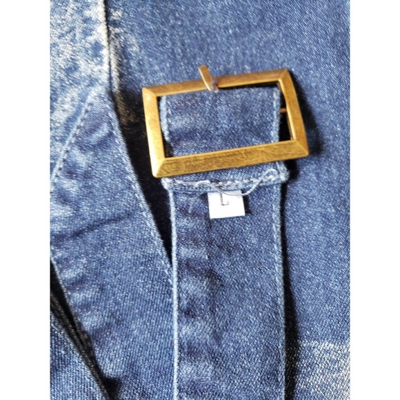 New Denim Romper - Picture 6 of 8